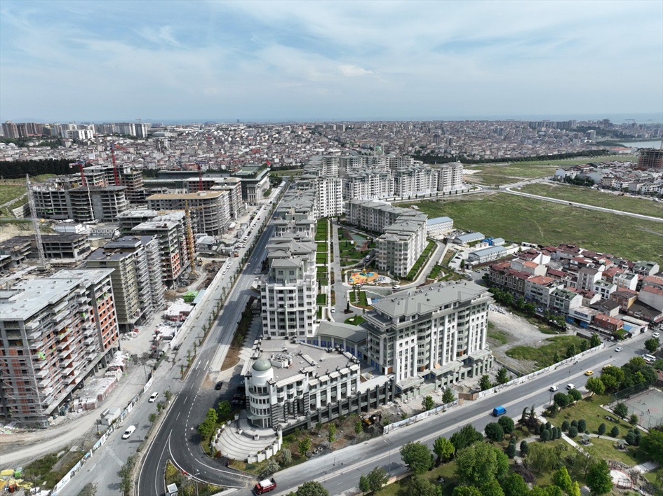 Havadan peyzaj alanları