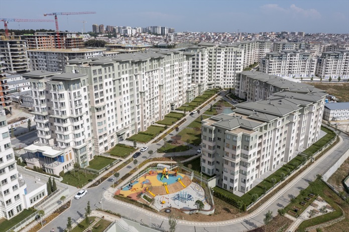 Açık hava oturma alanı